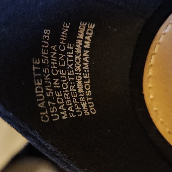 Dress sandals size 7.5 (8) - Picture 7 of 7